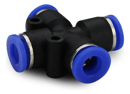 Conector Neumático Cruz 4mm