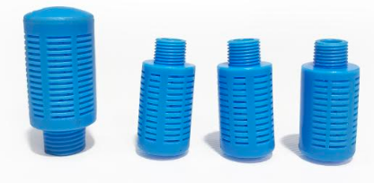 Silenciadores - Conectores Neumáticos CP Goma