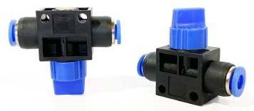 Válvulas y Llaves - Conectores Neumáticos CP Goma