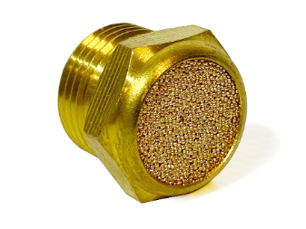 Silenciador de Bronce