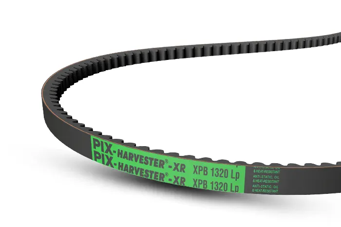 Correas para desmalezadoras y segadoras - perfiles A B BX