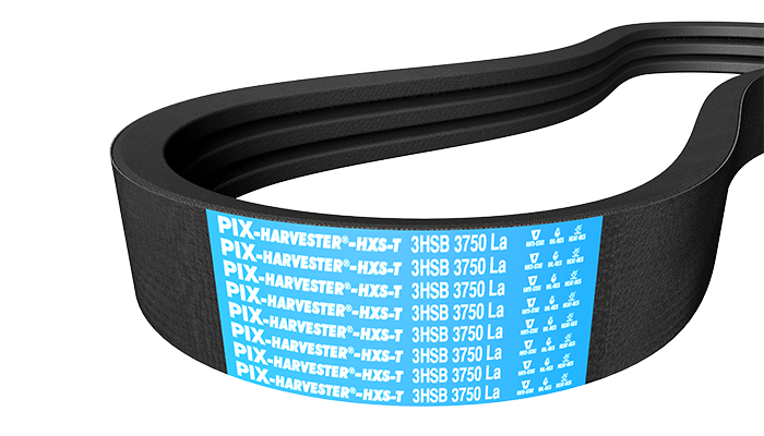 Correas para cosechadoras - variador, trilla, alimentador