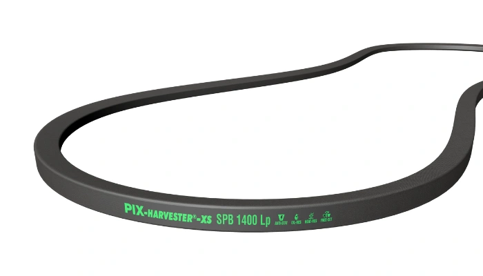 Correas para pulverizadoras y sembradoras - transmisión de bombas