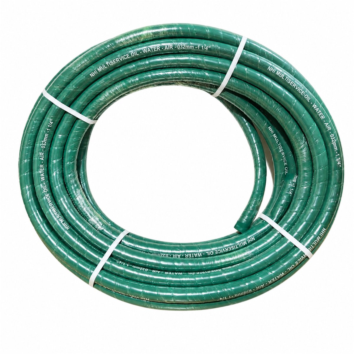 Manguera NHI Multiservicio Verde Oil - Hidrocarburos con aromáticos altos