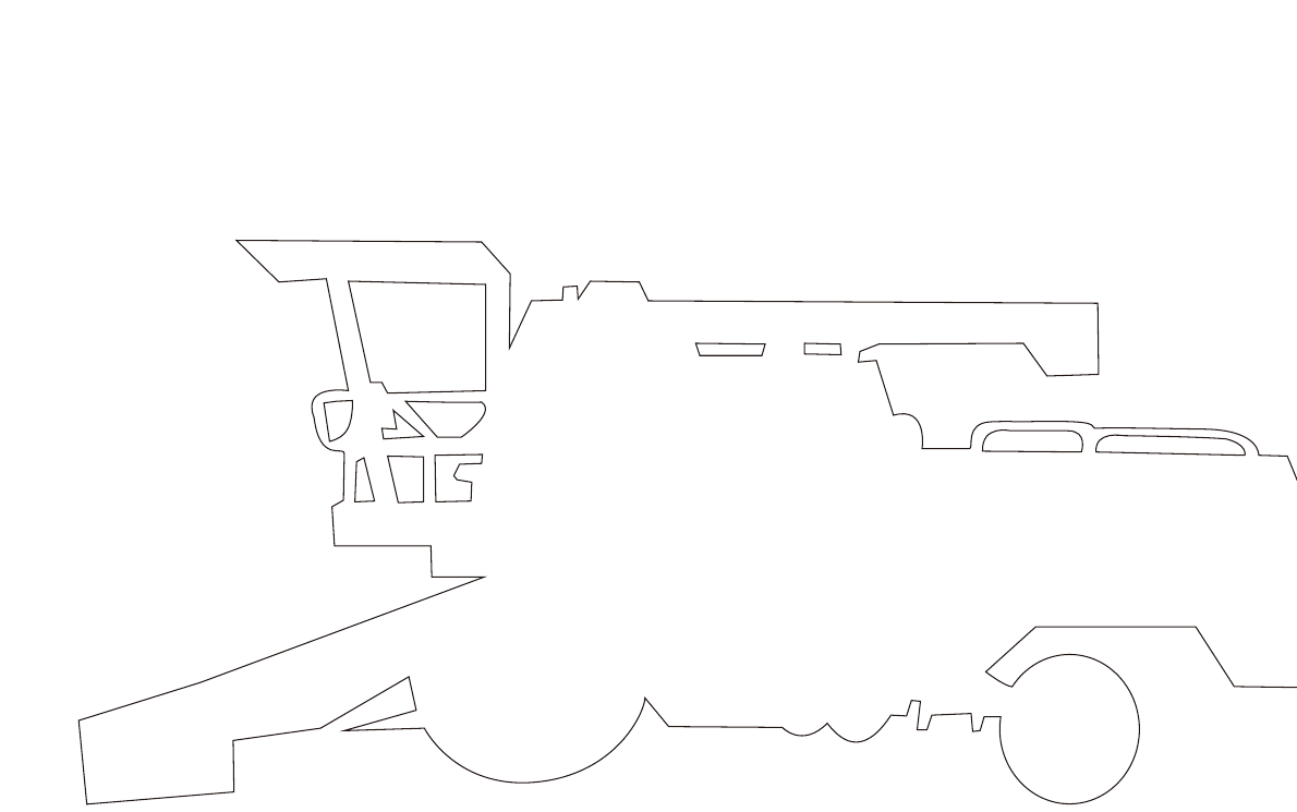 Vassalli 900 - Lado Izquierdo - Mapa de correas