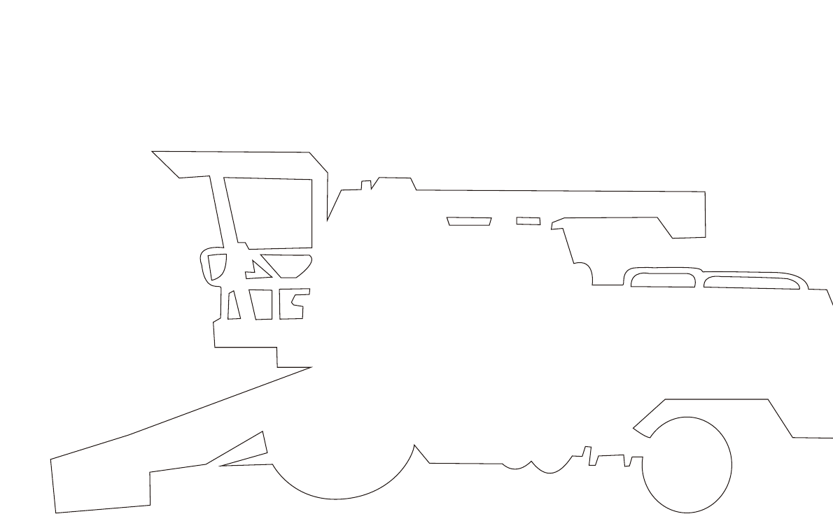 Vassalli 910 LIDER - Lado Izquierdo - Mapa de correas