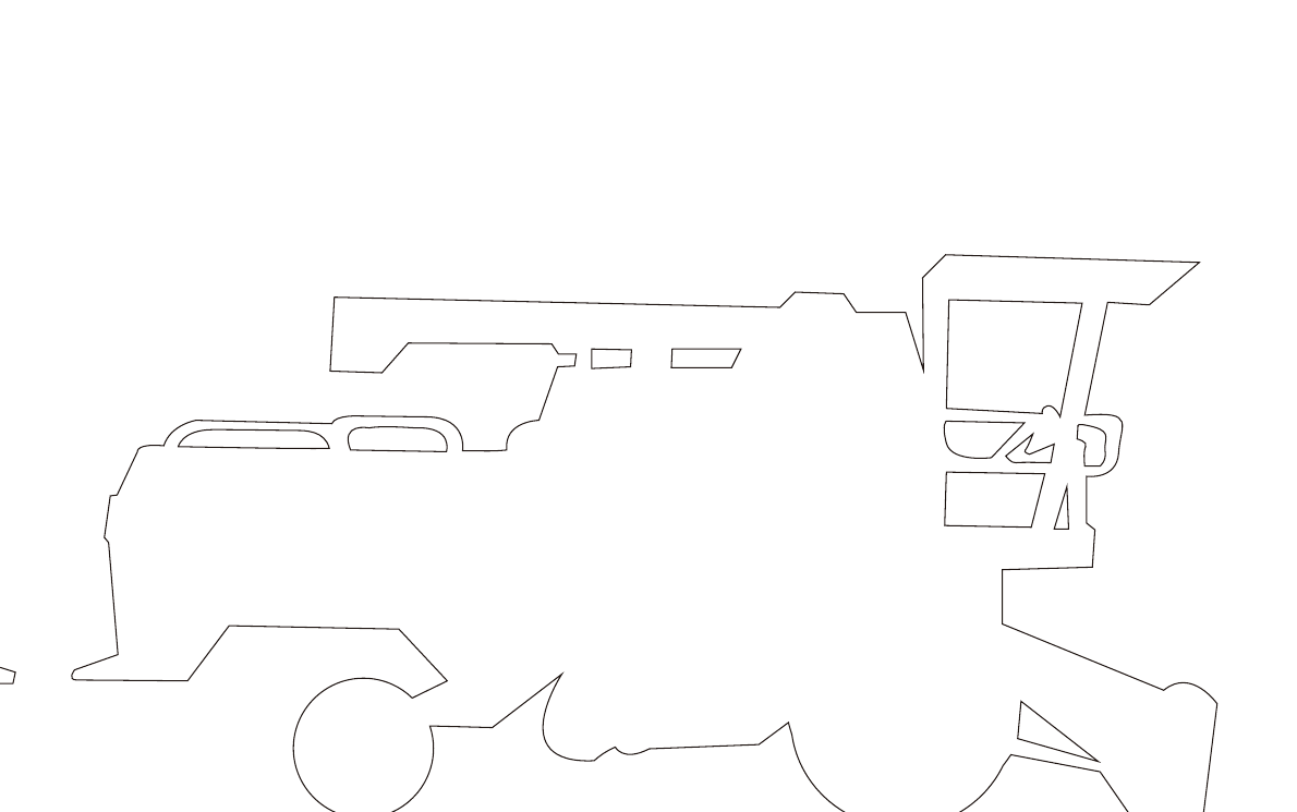 Vassalli 960 - Lado Derecho - Mapa de correas